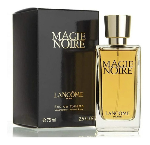 Magie Noire L ´eau De Toilette Lancome 75ml