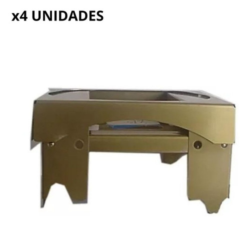 Calentador Hornalla Camping Mini Plegable A Tableta Albatros