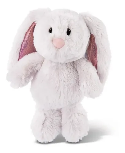 Peluche Aurora Mini Flopsie Conejo Gris Blanco Conejito Bebé Peluche Aurora Mini Flopsie Conejo Gris Blanco Conejito Bebé