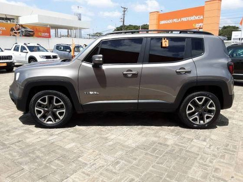Jeep Renegade 1.8 16v Flex Longitude 4p Automático