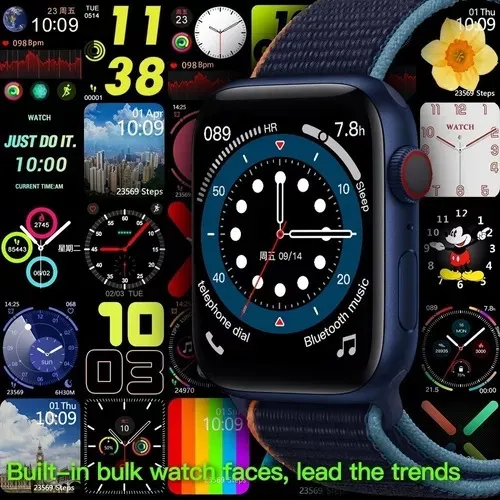 Smartwatch w55 caracteristicas hotsell