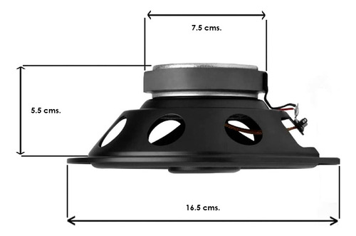 Parlantes Para Vehículo 240w. 6.5x6.5'' / Jbl Mod Stage2 624