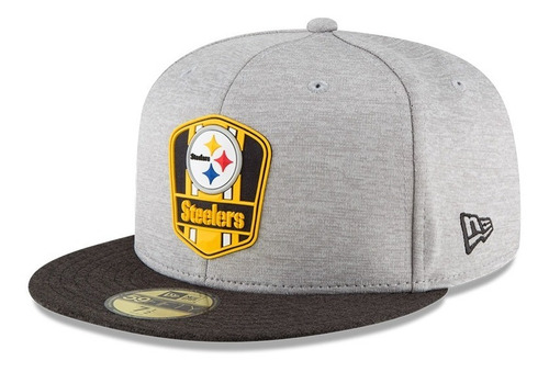 New Era Gorra Pittsburgh Steelers 59fifty Cerrada