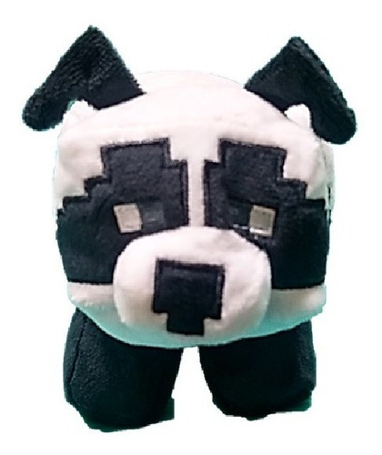 Panda Minecraft De Peluche 8 Pulgadas
