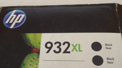 Cartucho Tinta Hp 932xl Negro Original