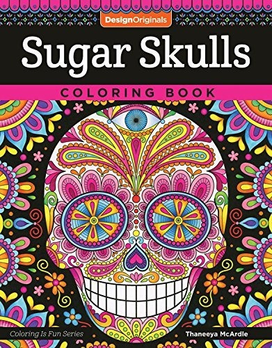 Libro De Colorear De Calaveras De Azúcar