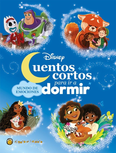 Mundo De Emociones. Cuentos Cortos Para Ir A Dormir - Disney