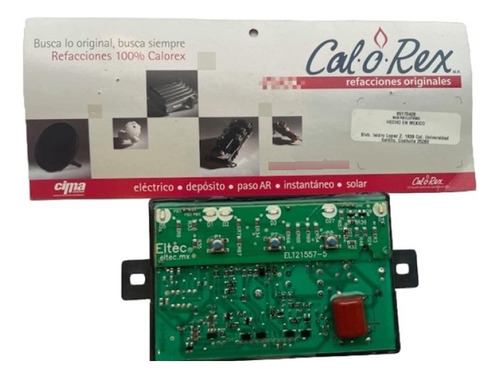 Modulo Tarjeta Calorex Poderus Advance