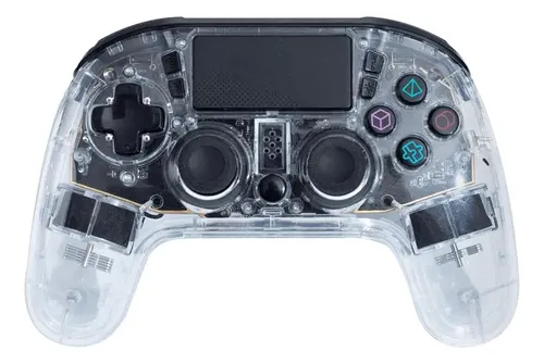 Controle Sem Fio Dazz Ps4 Pc Prism Bluetooth 62000159 Cor Verde