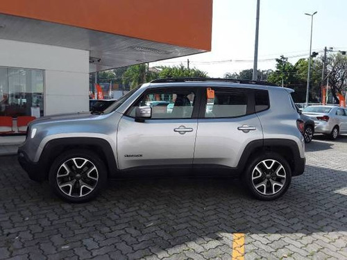 Imagem 8 de 9 de Jeep Renegade 1.8 16v Flex Longitude 4p Automático