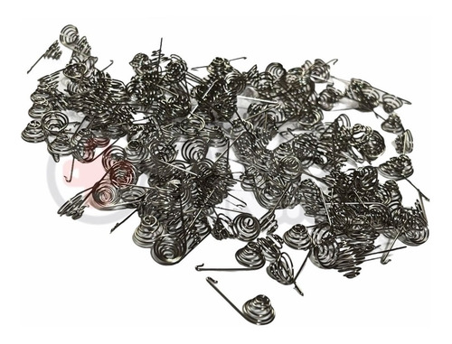 Imagen 3 de 5 de 10 Pares De Resortes De Bateria Para Control De Xbox 360