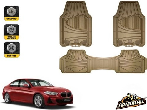 Kit Tapetes Beige Uso Rudo Bmw Serie 1 Sedan 20-21 Armor All