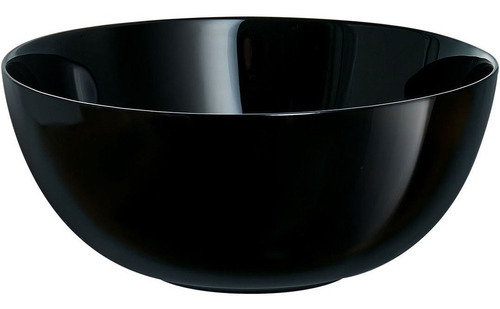 Luminarc Diwali Saladeira Tigela Bowls 2l Vidro Preto