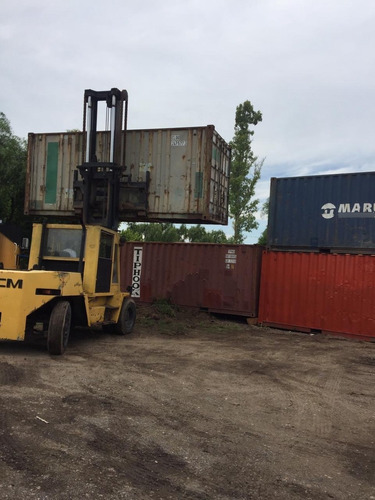 Imagen 14 de 14 de Containers Marítimos Contenedores La Carlota 20' Usados
