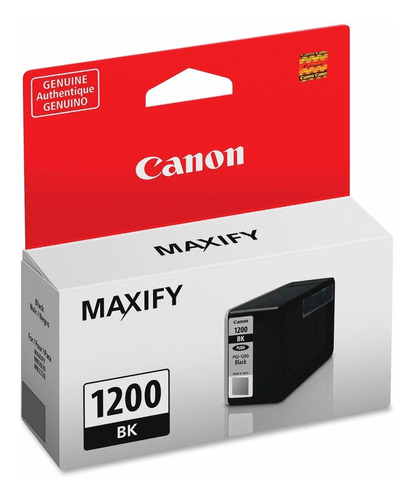 Canonink Maxify Pgi-1200 Black Pigment Ink Tank