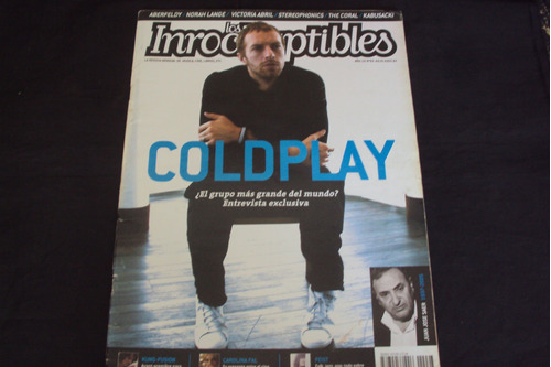 Los Inrockuptibles # 93 - Tapa Coldplay