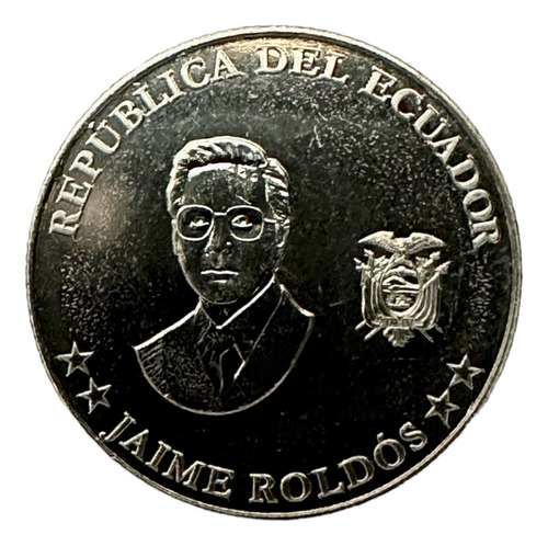 Ecuador - 10 Centavos - Año 2023 - Km #133 - Jaime Roldos