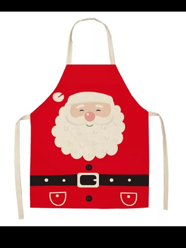 Delantar De Cocina Navideño 69x55cm 