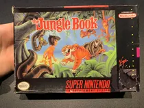 Comprar Disney's The Jungle Book Super Nintendo Snes Sin Manual