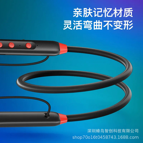 Auriculares Bluetooth R2 Para Colgar En El Cuello, Soporte P