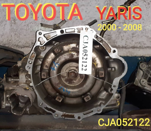 Caja Toyota Yaris 2000/2008