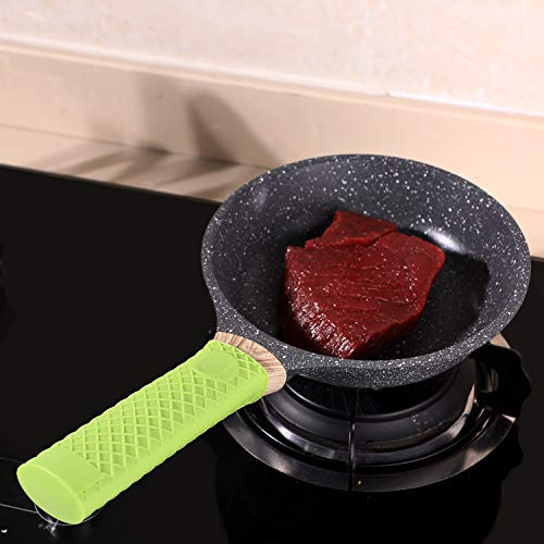 Soporte De Silicona Con Mango Caliente, 5 Piezas, Funda De G