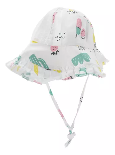 Sombreros de paja para niños, gorro de playa de paja de verano para niños  pequeños (20.5 para 2-6T)