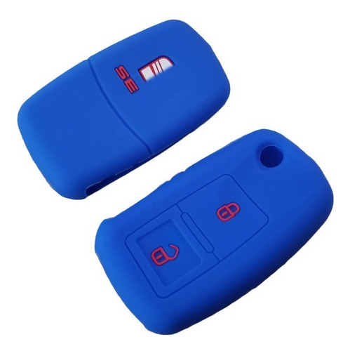 Funda Silicon Llave Compatible Con La Marca Seat Leon Cupra