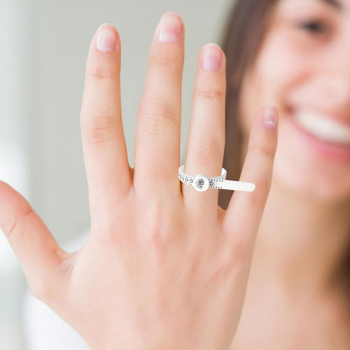 Herramienta De Medición De Anillos Ferra Finger Dimensioner