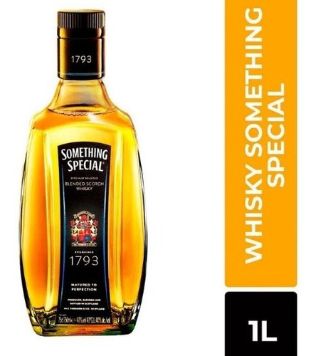 Whisky Something Special Litro - mL a $99