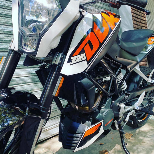 Ktm Duke 200