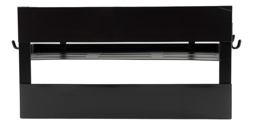 Organizador Magnético Simple Heladera Lavarropa Porta Rollo Negro