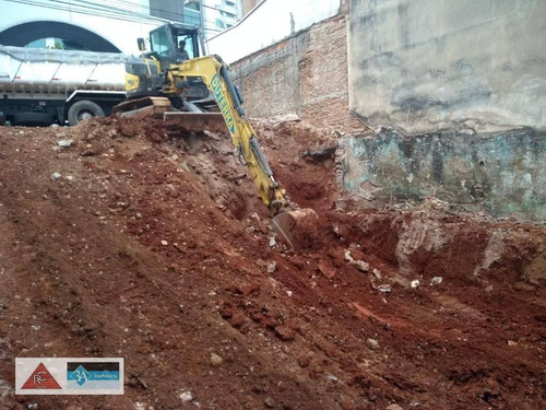 Terreno, 250 M² - Venda Por R$ 2.100.000,00 Ou Aluguel Por R$ 5.000,00/mês - Jardim Anália Franco - São Paulo/sp - Te0140