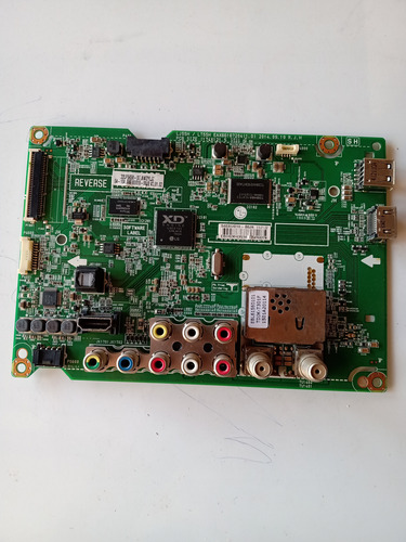 Placa Principal Tv Lg 32f565b Eac66167204 (Usado)