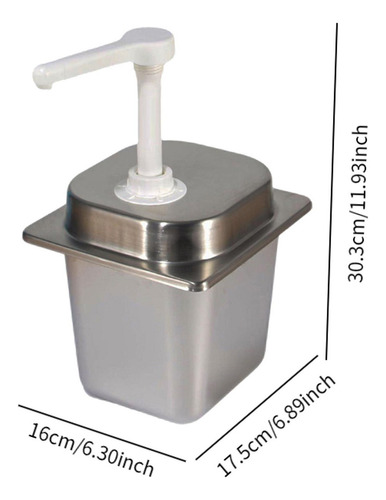 M Dispensador De Jarabe De Café Botella De Jarabe Con 30