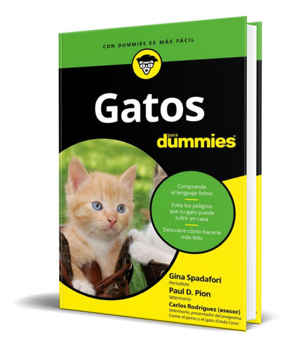 Gatos Para Dummies, De Gina Spadafori. Editorial Ceac, Tapa Blanda En Español, 2017