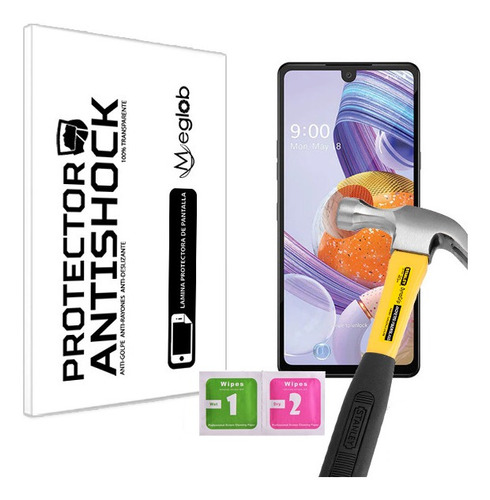 Protector De Pantalla Anti-shock LG Stylo 6