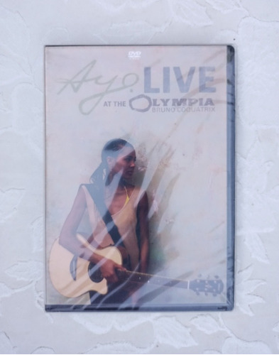 Ayo Live At The Olympia Dvd Nuevo Sellado Belgrano Envíos