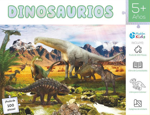 Libro: Dinosaurios. Vv.aa.3. Pluton Kids