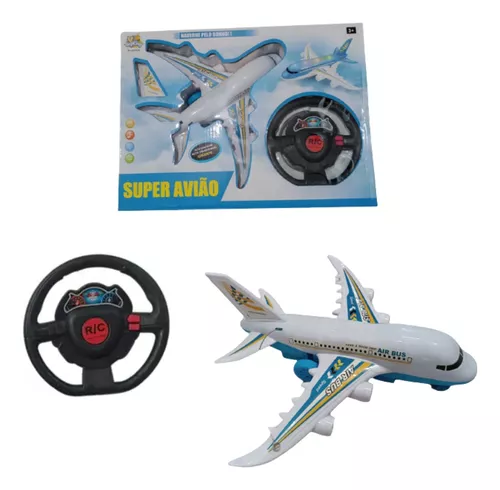 Avião Super Sônico de Controle Remoto Falcon - Ideia Original