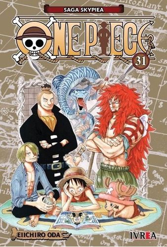 Manga One Piece Tomo #31 Ivrea Argentina