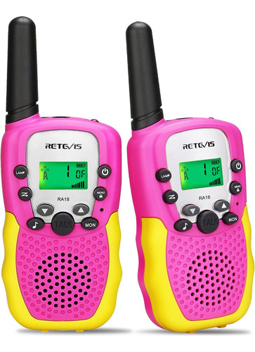 Walkie Talkies Para Niños Juguetes Walkie Talkie Para Niñas 