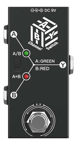 Pedal De Efecto De Guitarra Eléctrica Multifuncional Fácil