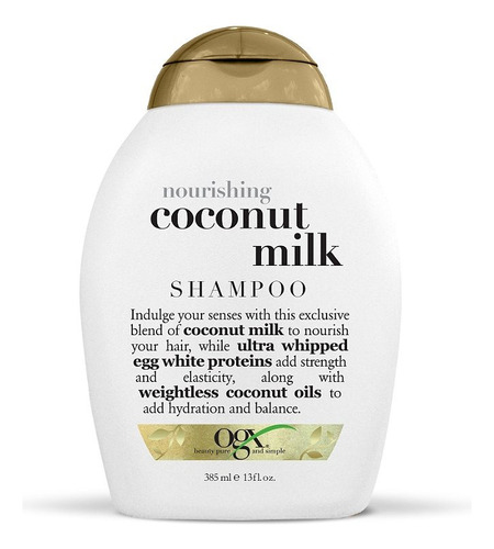 Champu Coconut Milk Ogx 385ml