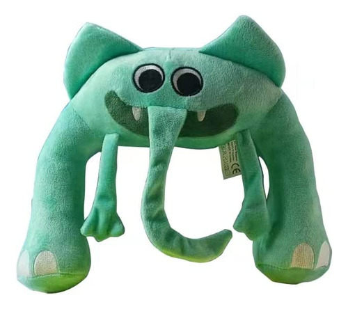 Muñeco De Peluche De Monstruo De Garten Of Banban De 10 In