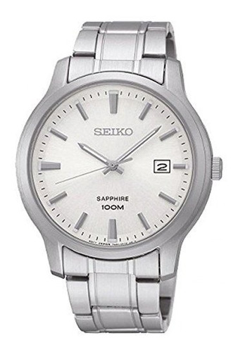 Reloj Seiko Neo Classic Sgeh39p1 Men S Silver