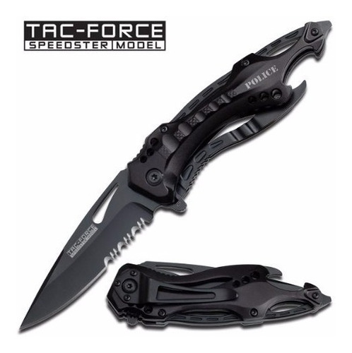 Cuchillo Navaja Tactica Shark Police Tac Force