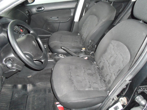 Peugeot 207 Xr Sport 1.4 2009 Preto