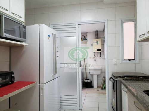 Imagem 12 de 15 de Apartamento Com Lazer Completo No Gonzaga - Ap6827