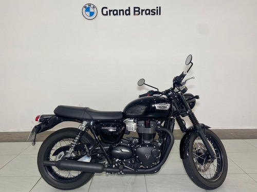 Imagem 1 de 9 de Triumph Bonneville T100 Black 900 2020